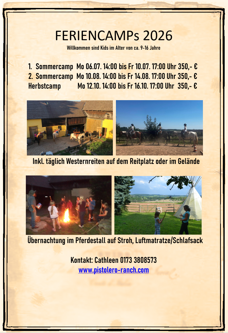 Feriencamps 2026